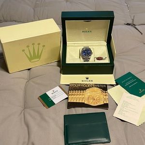 rolex watche unisex 41mm